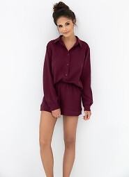 Piżama Sensis Ivory dł/r Muślin S-XL