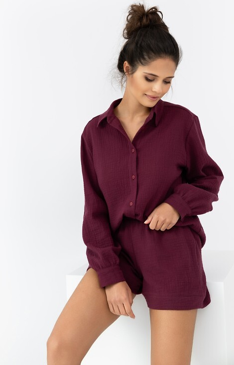Piżama Sensis Ivory dł/r Muślin S-XL