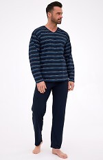 Piżama Cornette Various 139/46 dł/r 3XL-5XL męska