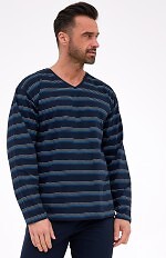 Piżama Cornette Various 139/46 dł/r 3XL-5XL męska