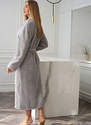 Szlafrok L&L 2560 Aura Długi M-2XL damski