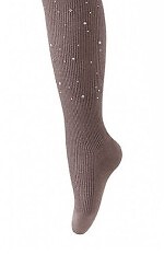 Rajstopy Be Snazzy RA-56 Z Kryształkami 104-140