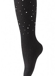 Rajstopy Be Snazzy RA-56 Z Kryształkami 104-140