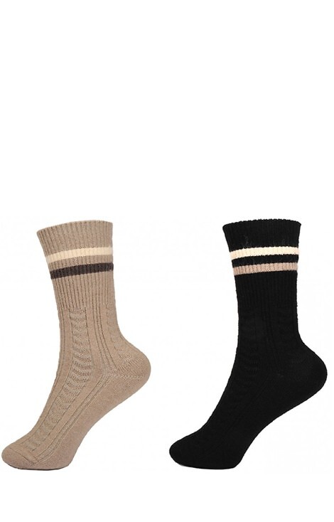 Skarpety Be Snazzy SK-81 Wiskoza Winter 36-41