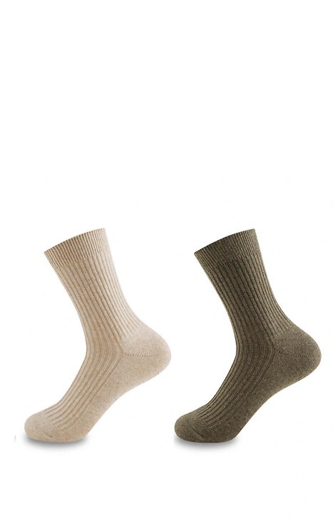 Skarpety Be Snazzy SK-110 Wełna Merino 36-41