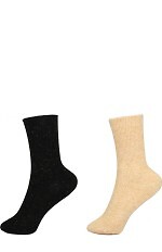 Skarpety Be Snazzy SK-89 Wiskoza Lurex 36-41