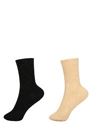 Skarpety Be Snazzy SK-89 Wiskoza Lurex 36-41