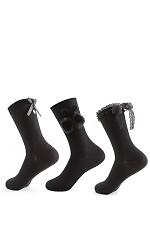 Skarpety Be Snazzy SK-116 Z Ozdobami 36-41