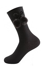 Skarpety Be Snazzy SK-116 Z Ozdobami 36-41