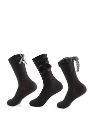 Skarpety Be Snazzy SK-116 Z Ozdobami 36-41