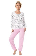 Piżama Donna Sheep Long dł/r S-2XL