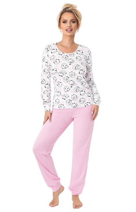 Piżama Donna Sheep Long dł/r S-2XL
