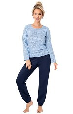 Piżama Donna Star Long dł/r S-2XL