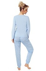 Piżama Donna Star Long dł/r S-2XL