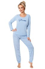 Piżama Donna Star Long dł/r S-2XL