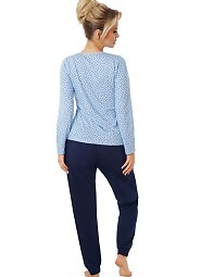 Piżama Donna Star Long dł/r S-2XL