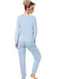 Piżama Donna Star Long dł/r S-2XL