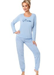 Piżama Donna Star Long dł/r S-2XL