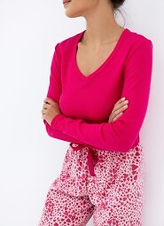 Piżama Sensis Landry dł/r S-XL