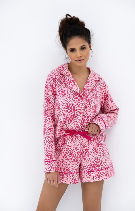 Piżama Sensis Kenzie dł/r S-XL rozpinana