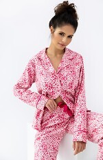 Piżama Sensis Giuliana dł/r S-XL rozpinana