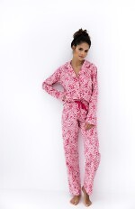Piżama Sensis Giuliana dł/r S-XL rozpinana
