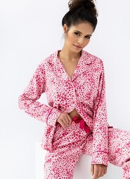 Piżama Sensis Giuliana dł/r S-XL rozpinana