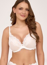 Biustonosz push-up Ava 2235 Creamy Beige