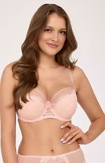 Biustonosz semi soft Ava 2221 Apricot