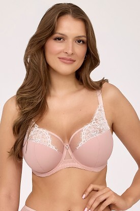 Biustonosz semi soft Ava 2223 Velvet Blush Maxi - zdjęcie 2
