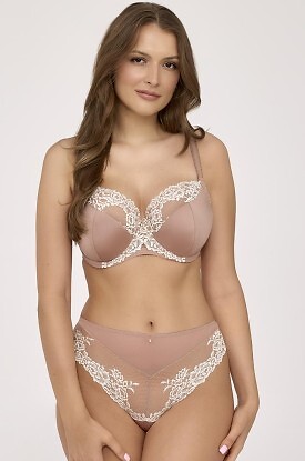 Biustonosz semi soft Ava 2226 Macchiato