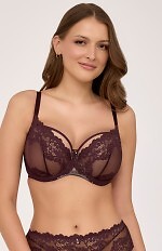 Biustonosz soft Ava 2234 Chocolate Brown