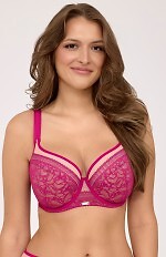 Biustonosz semi soft Ava 2219 Fuchsia