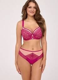 Biustonosz semi soft Ava 2219 Fuchsia