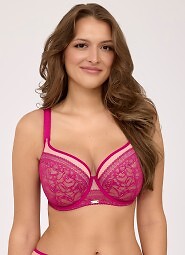 Biustonosz semi soft Ava 2219 Fuchsia