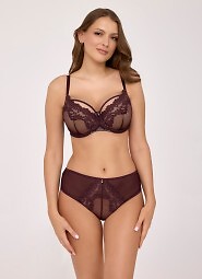 Biustonosz semi soft Ava 2233 Chocolate Brown