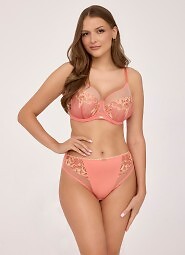 Biustonosz soft Ava 2242 Sunset Peach Maxi