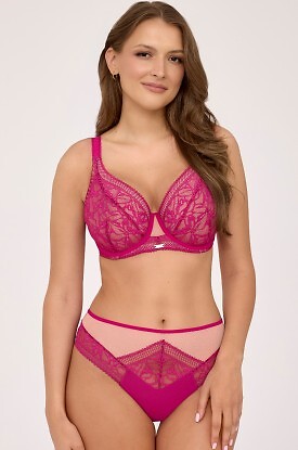 Biustonosz soft Ava 2220 Fuchsia Maxi