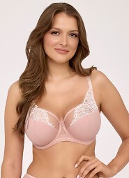 Biustonosz semi soft Ava 2223 Velvet Blush