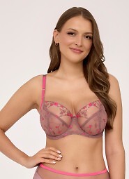 Biustonosz Soft Ava 2218 Mocha Rose Maxi