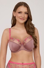 Biustonosz semi soft Ava 2217 Mocha Rose