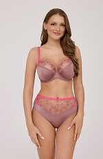 Biustonosz semi soft Ava 2217 Mocha Rose Maxi