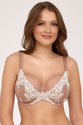 Biustonosz soft Ava 2227 Macchiato Maxi - zdjęcie 2