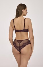 Figi Ava 2232/B Chocolate Brown Brazyliany S-3XL