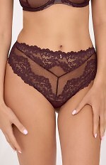 Figi Ava 2232/B Chocolate Brown Brazyliany S-3XL