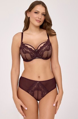 Figi Ava 2233 Chocolate Brown S-3XL - zdjęcie 2