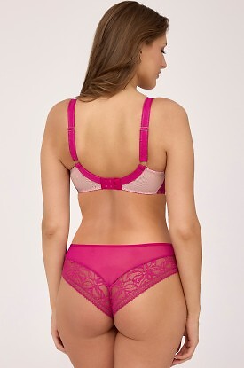 Figi Ava 2219/B Fuchsia Brazyliany S-3XL - zdjęcie 2