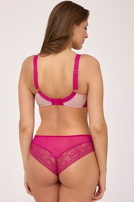 Figi Ava 2220/B Fuchsia Brazyliany S-3XL - zdjęcie 2