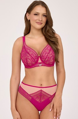 Figi Ava 2220/B Fuchsia Brazyliany S-3XL