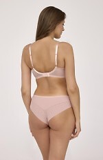 Figi Ava 2223/B Velvet Blush Brazyliany S-3XL